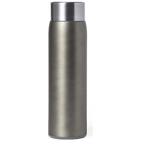 Bottiglia Termica 500 Ml. Misuratore Di Temperatura Touch 6,5x6,5x22,8 Cm. Color Argento - Foto 1