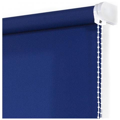 Tenda Roll-up Filtrante Traslucido 60x180cm Blu Cobalto - Foto 1