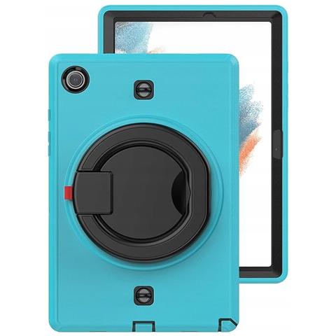 Custodia Rotante Blu Per Samsung Galaxy Tab A8 10.5"" - Protezione E Stile Unico - Foto 1