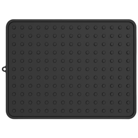 Efficiente Tappetino Scolapiatti In Silicone: Organizer Per Piano Cucina - Foto 2