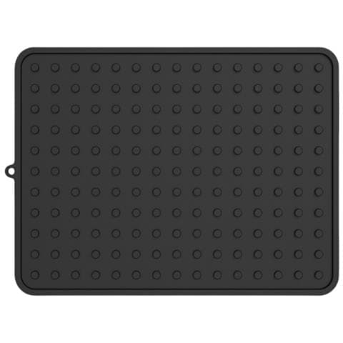 Efficiente Tappetino Scolapiatti In Silicone: Organizer Per Piano Cucina - Foto 1