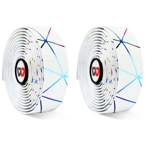 Nastro Manubrio Colorato Per Bici Da Corsa Per Una Presa Migliore White - Foto 1