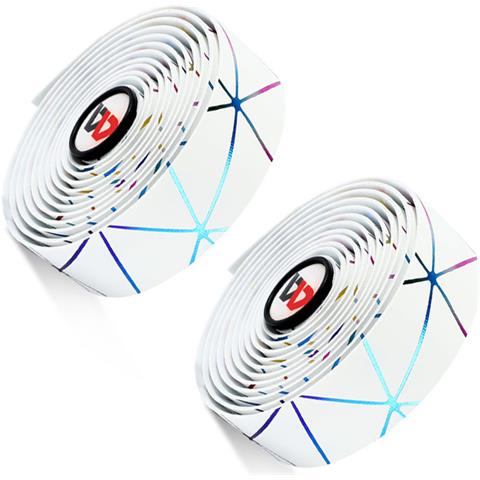 Nastro Manubrio Colorato Per Bici Da Corsa Per Una Presa Migliore White - Foto 2