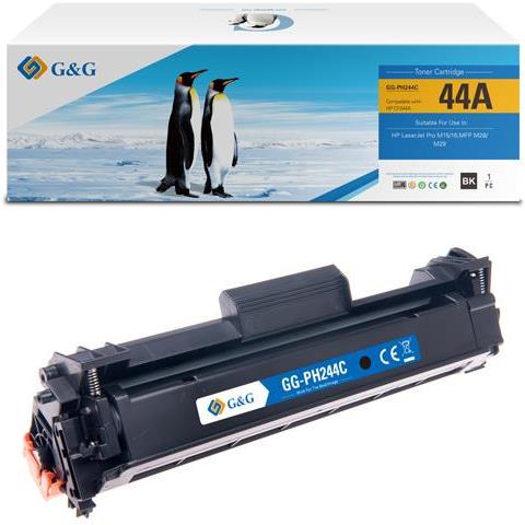 Toner Laserjet CF244A K Capacità 1.000 Pagine Nero - Foto 1