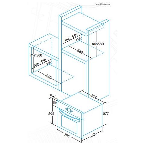 EOE-6020 X 70 L Acciaio inox - Foto 4