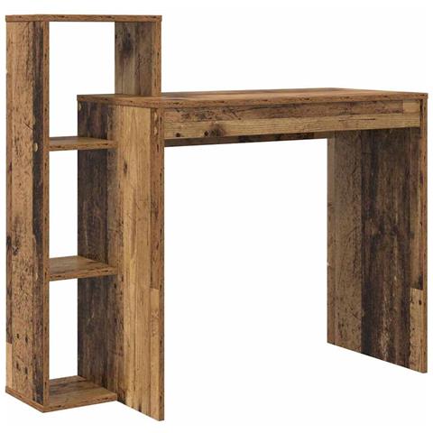 Scrivania per computer Legno vecchio Legno ingegnerizzato Media - Foto 1