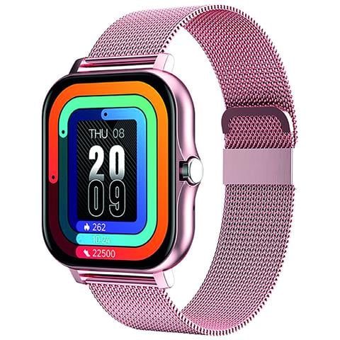 Orologio Balneo Connected Con Display Da 1,69"" Bracciale In Acciaio Bluetooth 5.1 Ip67 - Foto 1