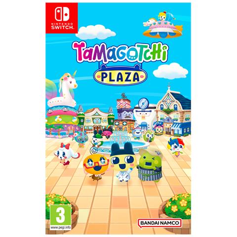 Tamagotchi Plaza Standard Tedesca, Inglese, ESP, Francese, ITA Nintendo Switch - Foto 1
