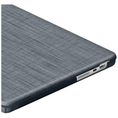Custodia Per Macbook Pro 16"" In Tessuto Con Supporto Magnetico Pieghevole - Foto 2