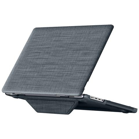 Custodia Per Macbook Pro 16"" In Tessuto Con Supporto Magnetico Pieghevole - Foto 1