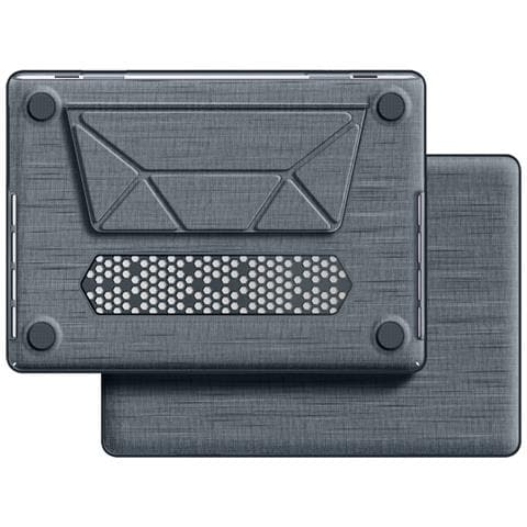 Custodia Per Macbook Pro 16"" In Tessuto Con Supporto Magnetico Pieghevole - Foto 5