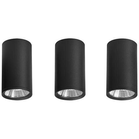 Lampadario A Led Barcala Metallo Nero - Foto 2