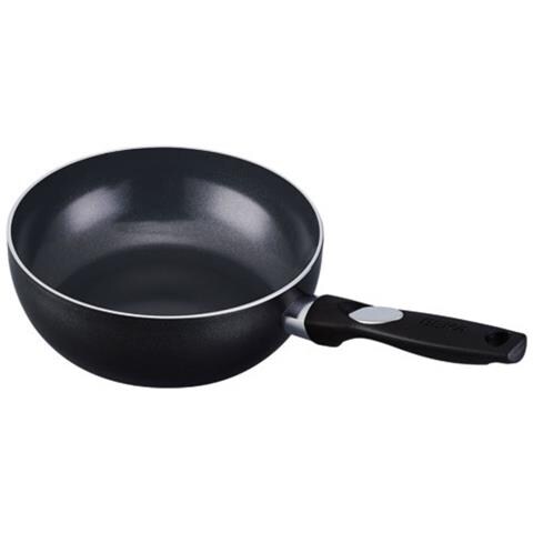 Padella Wok In Alluminio Nero Da 20 Cm - 102103 - Foto 1