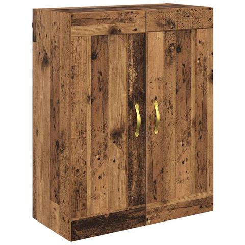 Pensile Legno vecchio 69,5 x 34 x 90 cm Legno multistrato - Foto 1