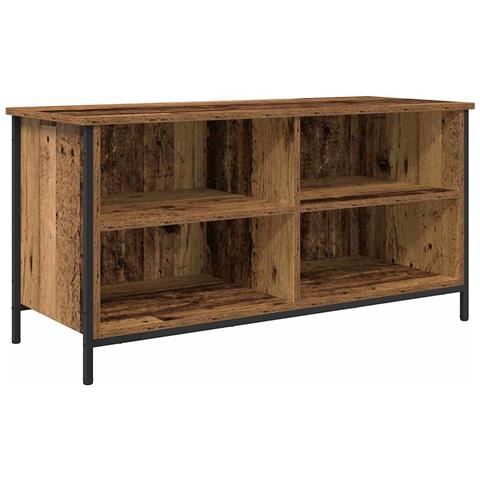 Mobile TV Legno vecchio 100 x 40 x 50 cm Legno multistrato - Foto 1