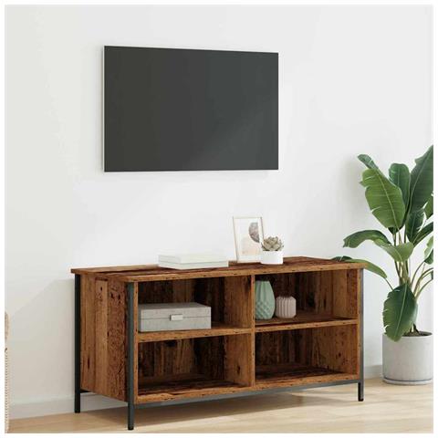 Mobile TV Legno vecchio 100 x 40 x 50 cm Legno multistrato - Foto 2