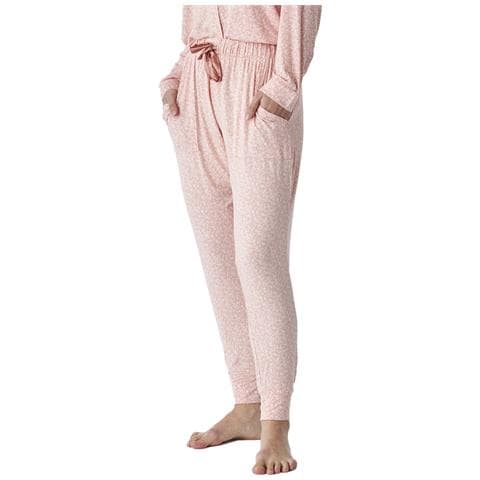 Pigiama Donna In Modal A Maniche Lunghe Stampato Jjb6 - Foto 3