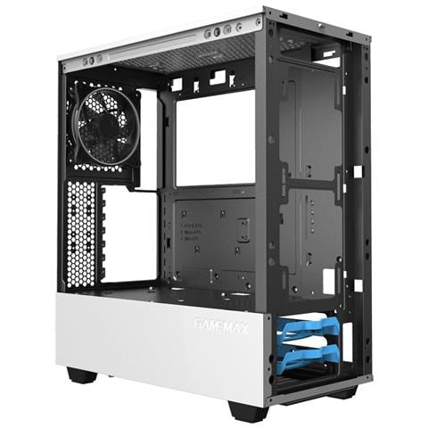 Tower Case ATX MIDI USB 3.0 PC Computer ARGB per computer gaming vetro bianco Panda T802 - Foto 4