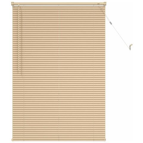 Tenda Veneziana Marrone Chiaro con Motivo 150 x 90 cm PVC - Foto 1