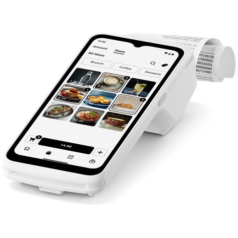 Terminal - lettore di card wifi + 4G - Foto 1