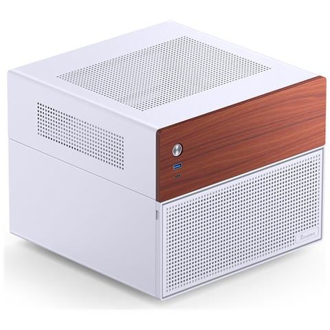 N4 WHITE computer case Micro Tower Bianco - Foto 1