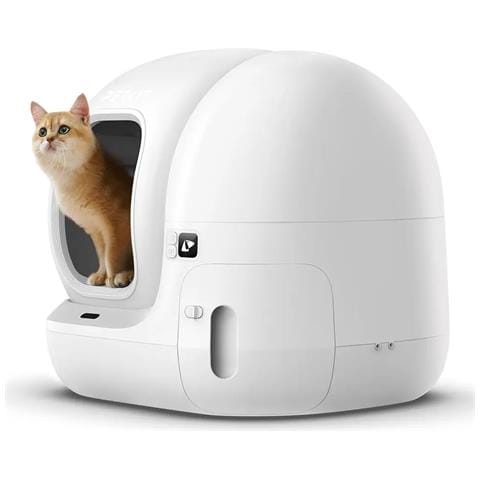 PURA MAX 2 Gatto Lettiera autopulente Bianco - Foto 1