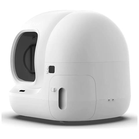 PURA MAX 2 Gatto Lettiera autopulente Bianco - Foto 9