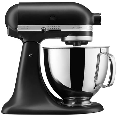 5KSM125EBM robot da cucina 300 W 4,8 L Nero - Foto 1