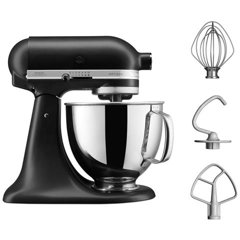 5KSM125EBM robot da cucina 300 W 4,8 L Nero - Foto 7