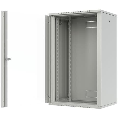 RWF20U45WH rack 20U Da parete Bianco - Foto 2