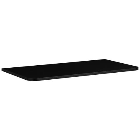 Piano lavabo 80 cm, Arrotondato, Cashmere opaco, per lavabo da appoggio, LINEA - Foto 2