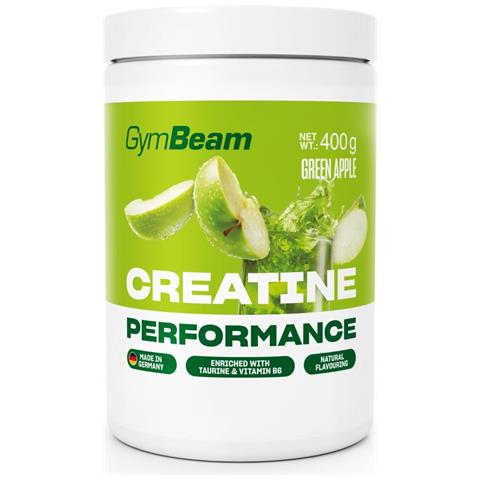 Creatina monoidrato Creatine monohydrate+ con taurina e vitamina B6 Mela Verde - Foto 1