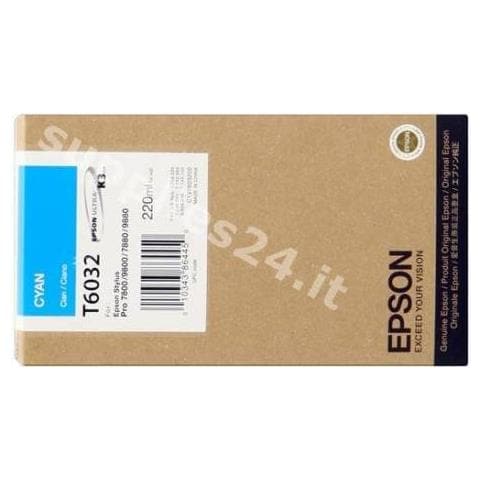 Tanica Ink ciano UltraC K3 (220ml) - Foto 6