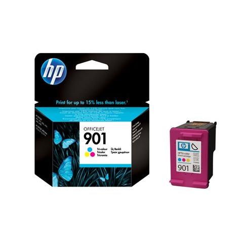 CC656aE Cartuccia Ink Originale 901 a Colori per Officejet 4500 G510a / 4500 G510b / 4500 G510g / 4500 G510h Capacità 360 Pagine - Foto 2
