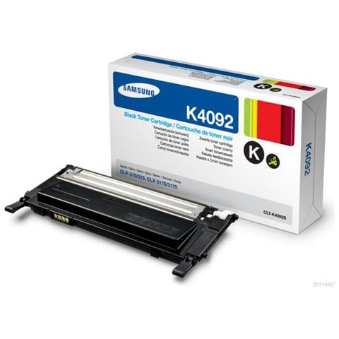 CLT-K4092S / ELS Toner Originale Nero per Samsung CLP-310 Capacità 1500 Pagine - Foto 10