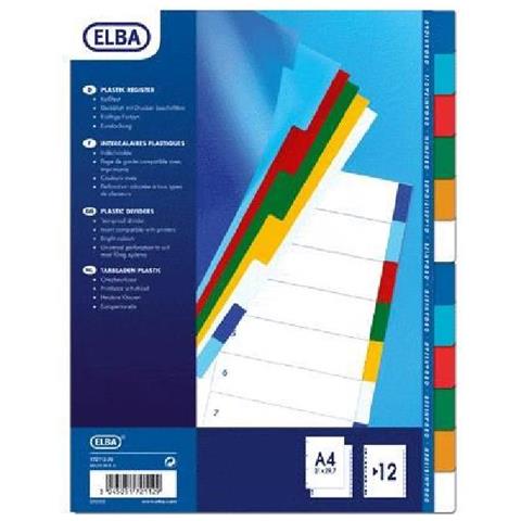 Interc Neutro 12tacche Colorate Ass - Foto 2