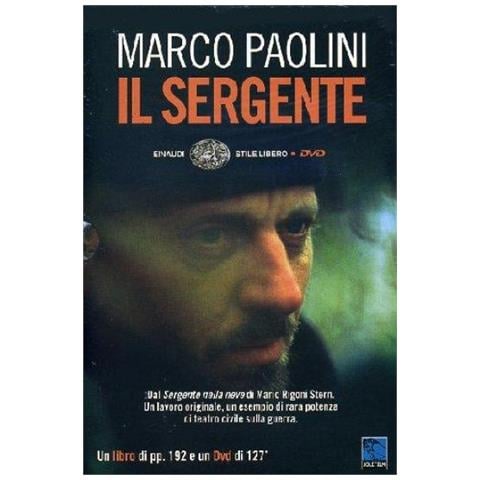 Marco Paolini - Il sergente. DVD. Con libro - Foto 2