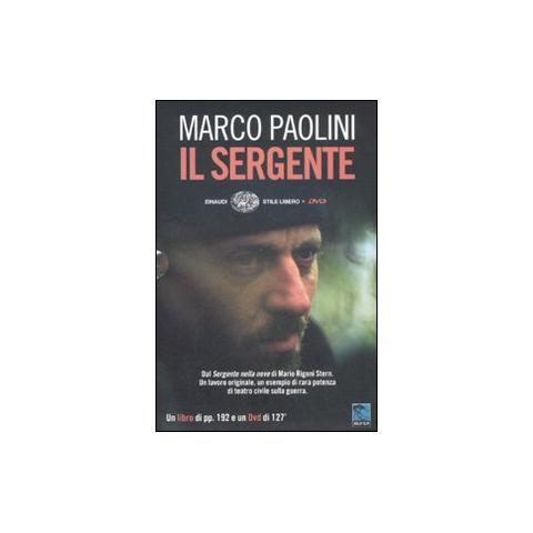 Marco Paolini - Il sergente. DVD. Con libro - Foto 1