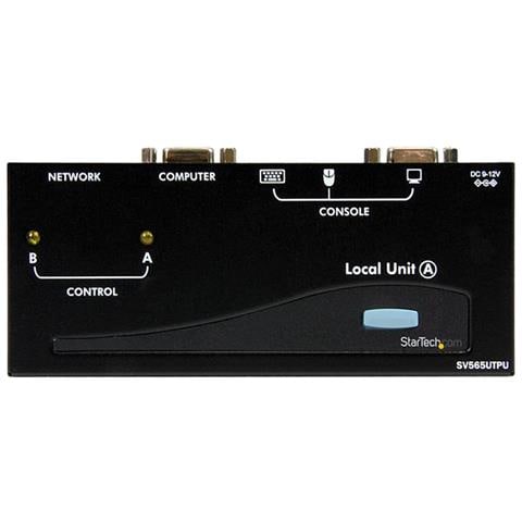 Estensore console KVM VGA USB via cavo UTP CAT5 (152 m) - Foto 4