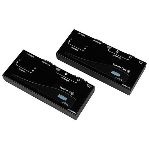 Estensore console KVM VGA USB via cavo UTP CAT5 (152 m) - Foto 1