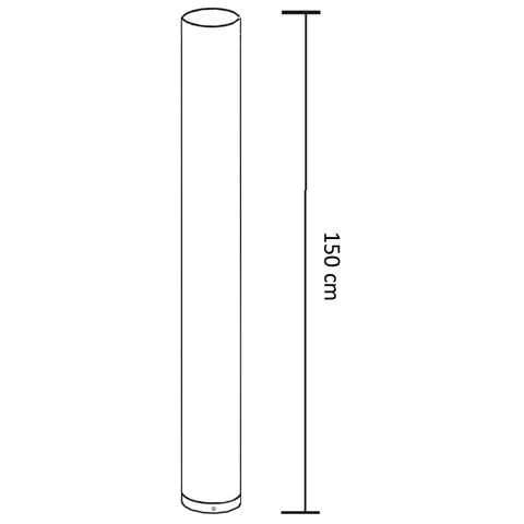 Tubo Telescopico FPMA-CP150 per Monitor LCD /LED /Plasma - Foto 1
