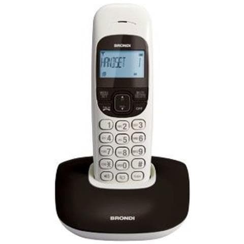 Cordless Nice Bianco Nero - Foto 2