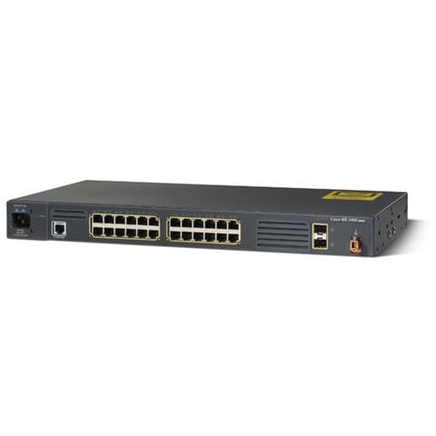 ME 3400 Switch 24 Porte Fast Ethernet 10/100 + 2 Slot SFP - Foto 1