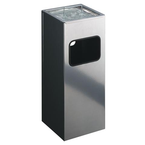 Posacenere 17 Lt Argento in Metallo - Foto 1