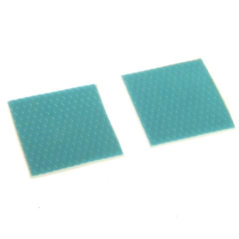 AK-TT300-01, Blu, 3 cm, 3 cm, 1,5 mm (0.0591")  - Foto 1