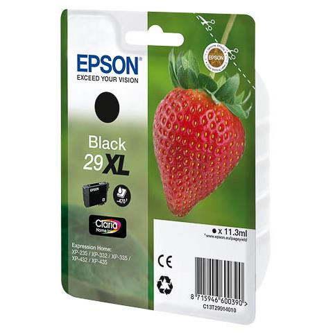 C13T29914010 Cartuccia Ink Originale Nera per Expression Home XP235  - Foto 14