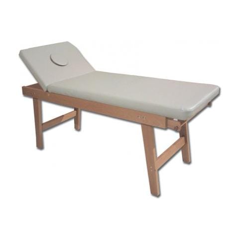 Lettino Visita In Legno - Faggio - Con Foro - Foto 1