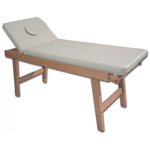 Lettino Visita In Legno - Faggio - Con Foro - Foto 2