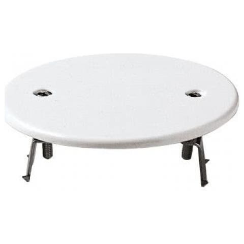 2645 - Coperchio Rotondo 76mm +griffe Bianco - Foto 3