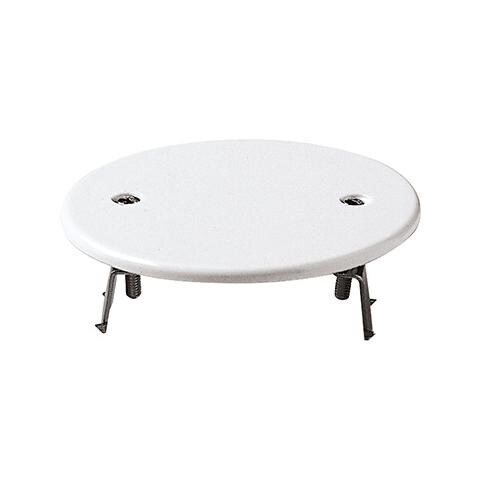 2645 - Coperchio Rotondo 76mm +griffe Bianco - Foto 1